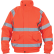 High visibility jacket CLOTON ORANGE - 1