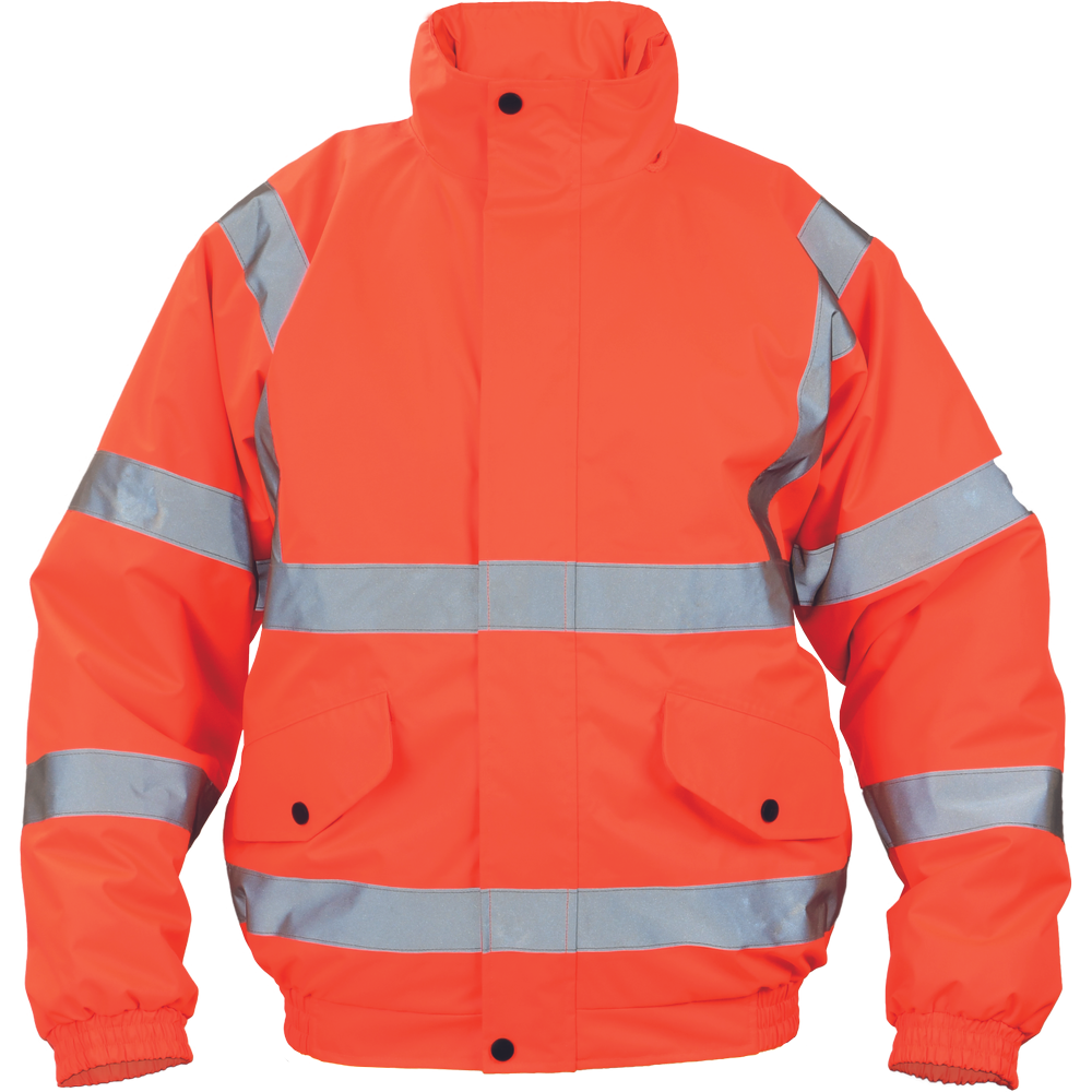 High visibility jacket CLOTON ORANGE - 1