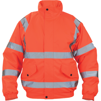 High visibility jacket CLOTON ORANGE - 1