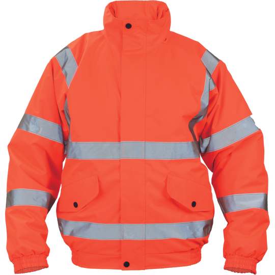 Ανακλαστικό μπουφάν CLOTON ORANGE - 1