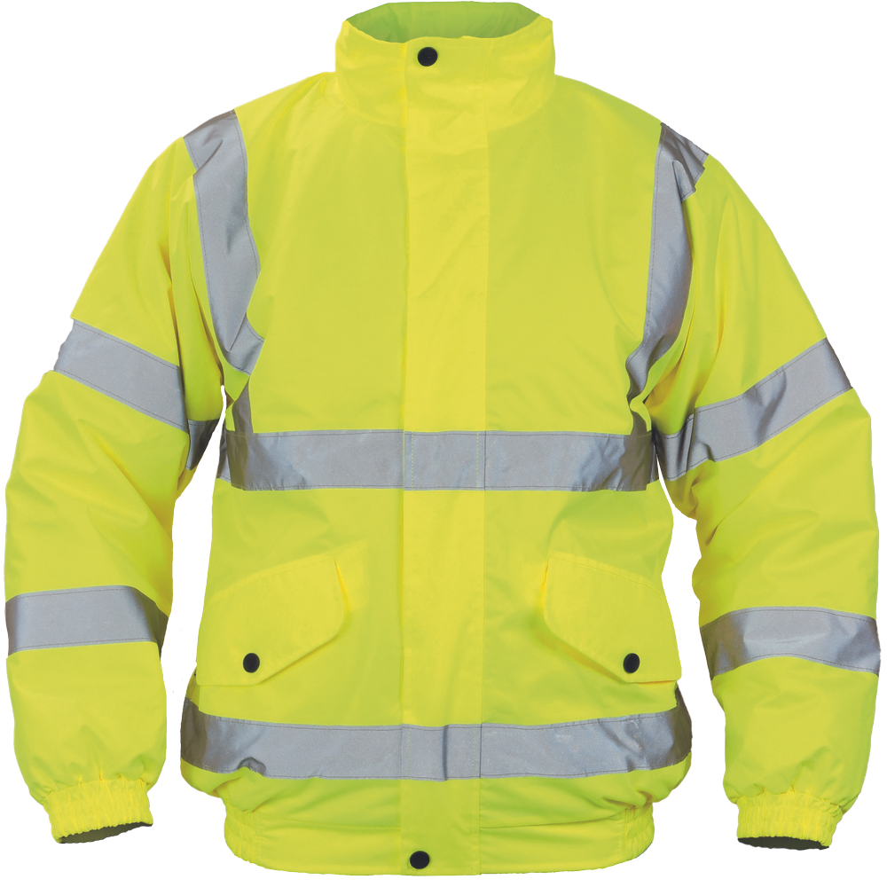 High visibility jacket CLOTON YELLOW - 1