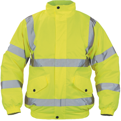 High visibility jacket CLOTON YELLOW - 1
