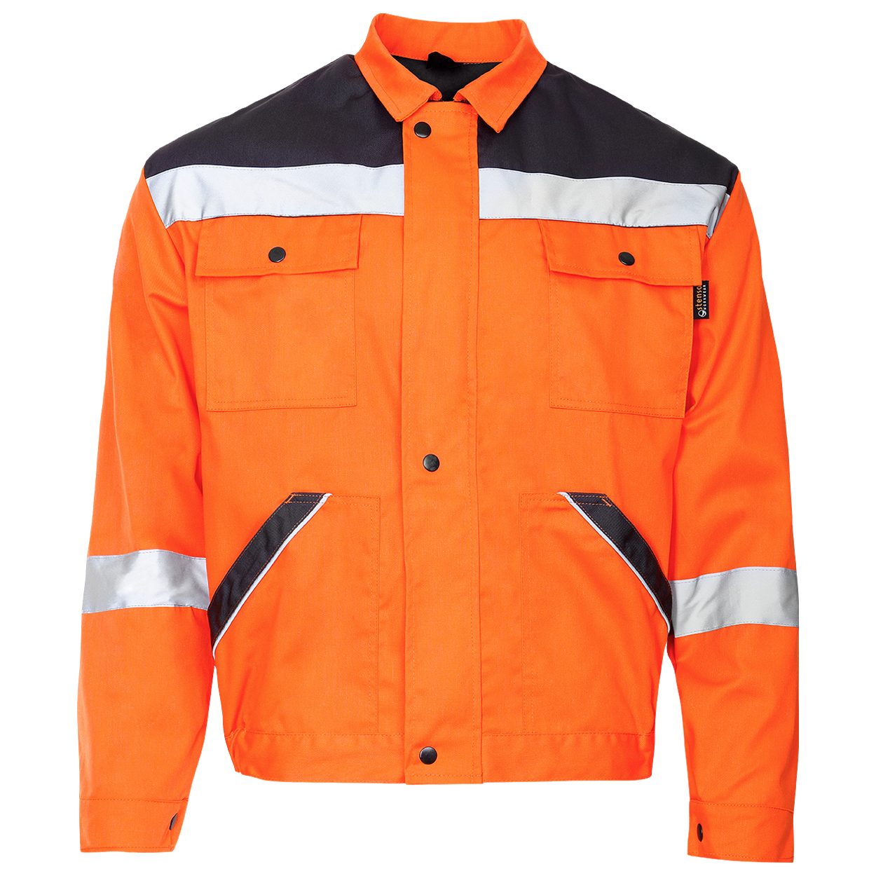 Μπουφάν εργασίας COLLINS SUMMER HV ORANGE - 1