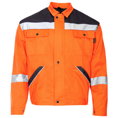 Μπουφάν εργασίας COLLINS SUMMER HV ORANGE - 1