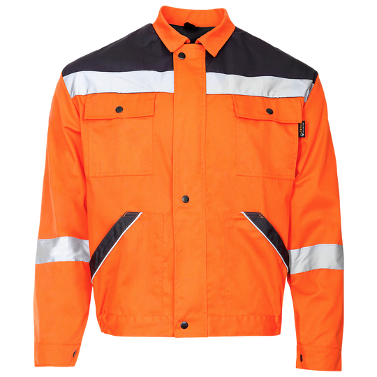 High visibility jacket COLLINS SUMMER HV ORANGE - 1