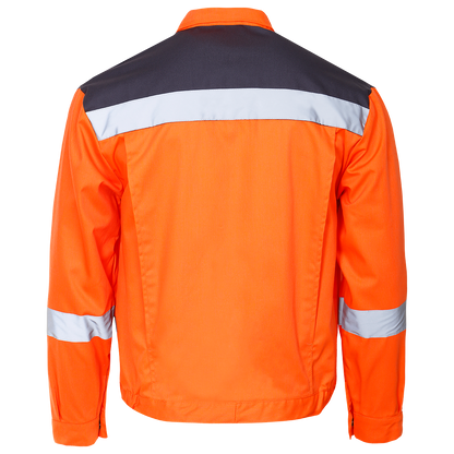 Μπουφάν εργασίας COLLINS SUMMER HV ORANGE - 2