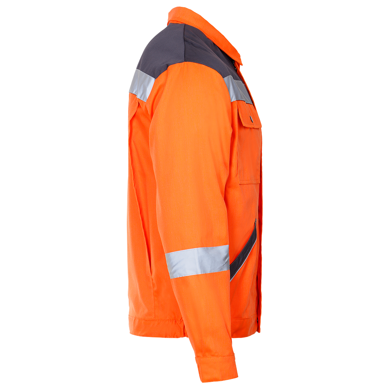 Μπουφάν εργασίας COLLINS SUMMER HV ORANGE - 3