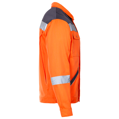 Μπουφάν εργασίας COLLINS SUMMER HV ORANGE - 3