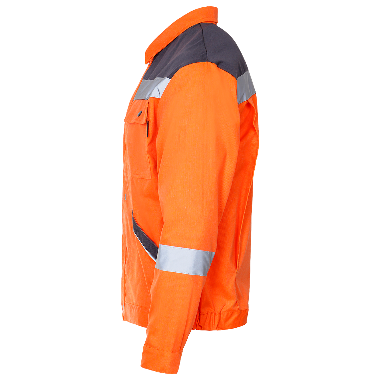 Μπουφάν εργασίας COLLINS SUMMER HV ORANGE - 4