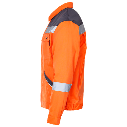 Μπουφάν εργασίας COLLINS SUMMER HV ORANGE - 4