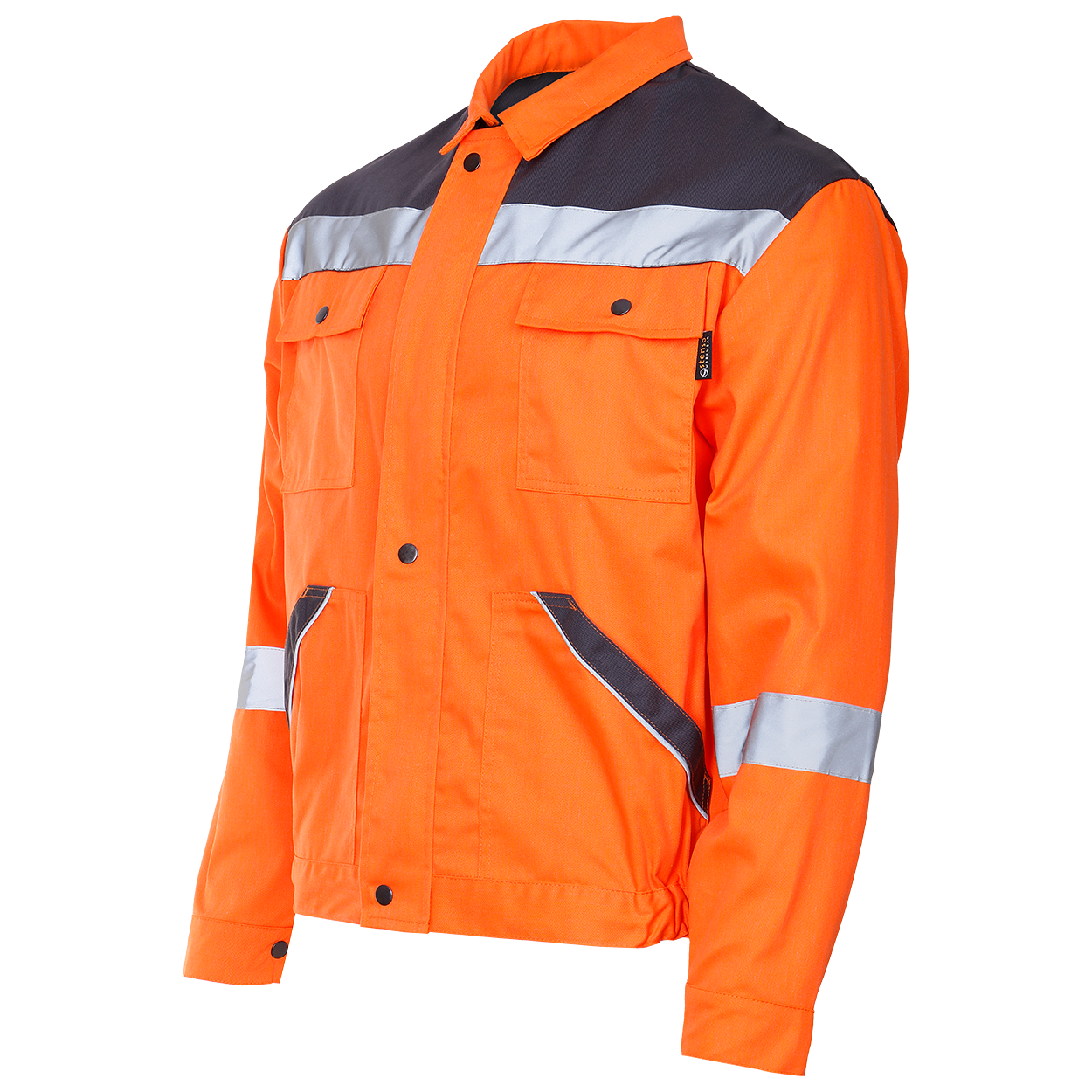 Μπουφάν εργασίας COLLINS SUMMER HV ORANGE - 5