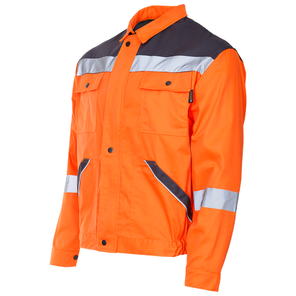 Μπουφάν εργασίας COLLINS SUMMER HV ORANGE - 5