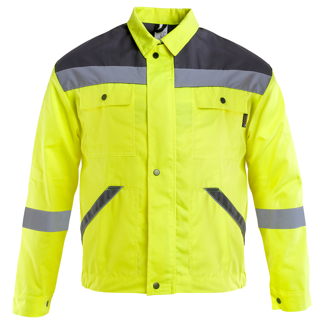 Сигнално яке COLLINS SUMMER HV YELLOW - 1