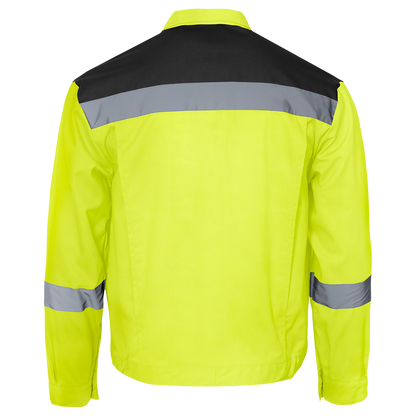 Сигнално яке COLLINS SUMMER HV YELLOW - 2