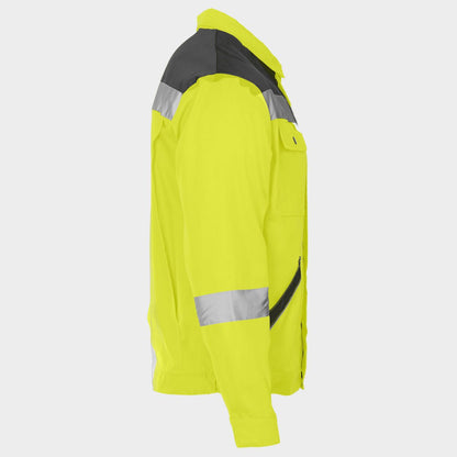 Сигнално яке COLLINS SUMMER HV YELLOW - 3