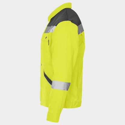 Сигнално яке COLLINS SUMMER HV YELLOW - 4