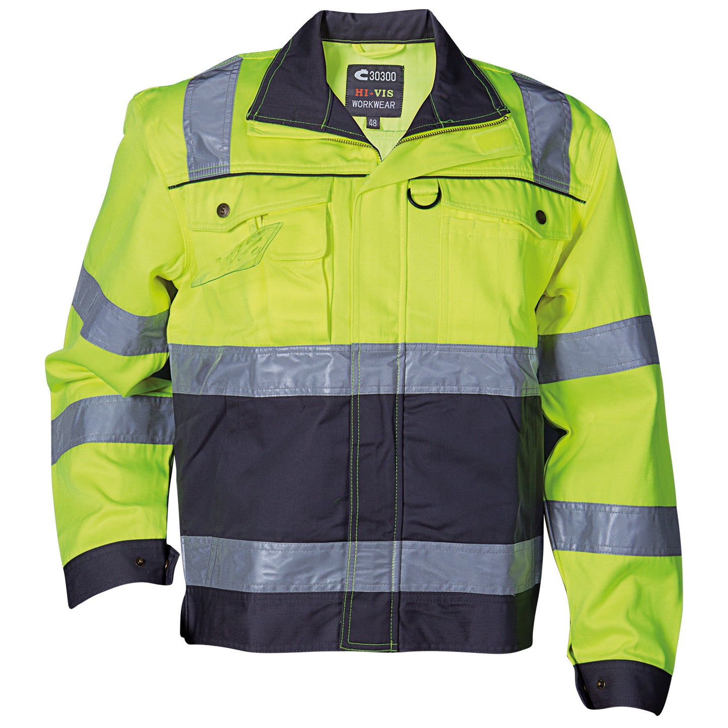 High visibility jacket COLYTON YELLOW