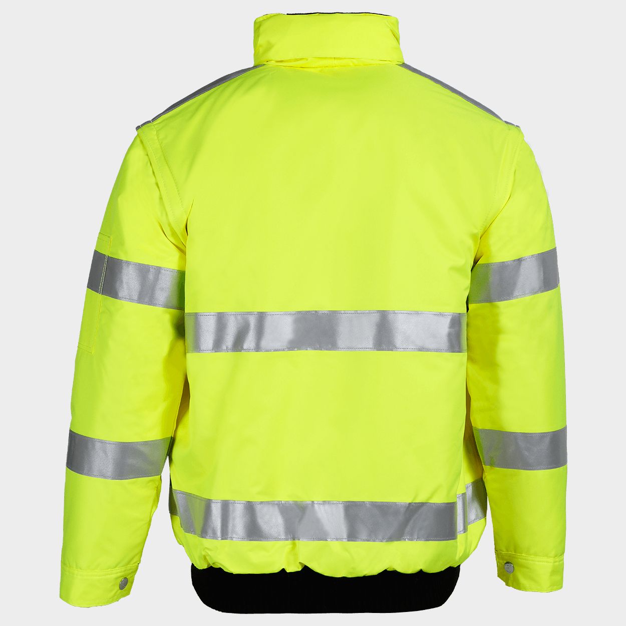 Jachetă reflectorizanta GROVER HV YELLOW - 2