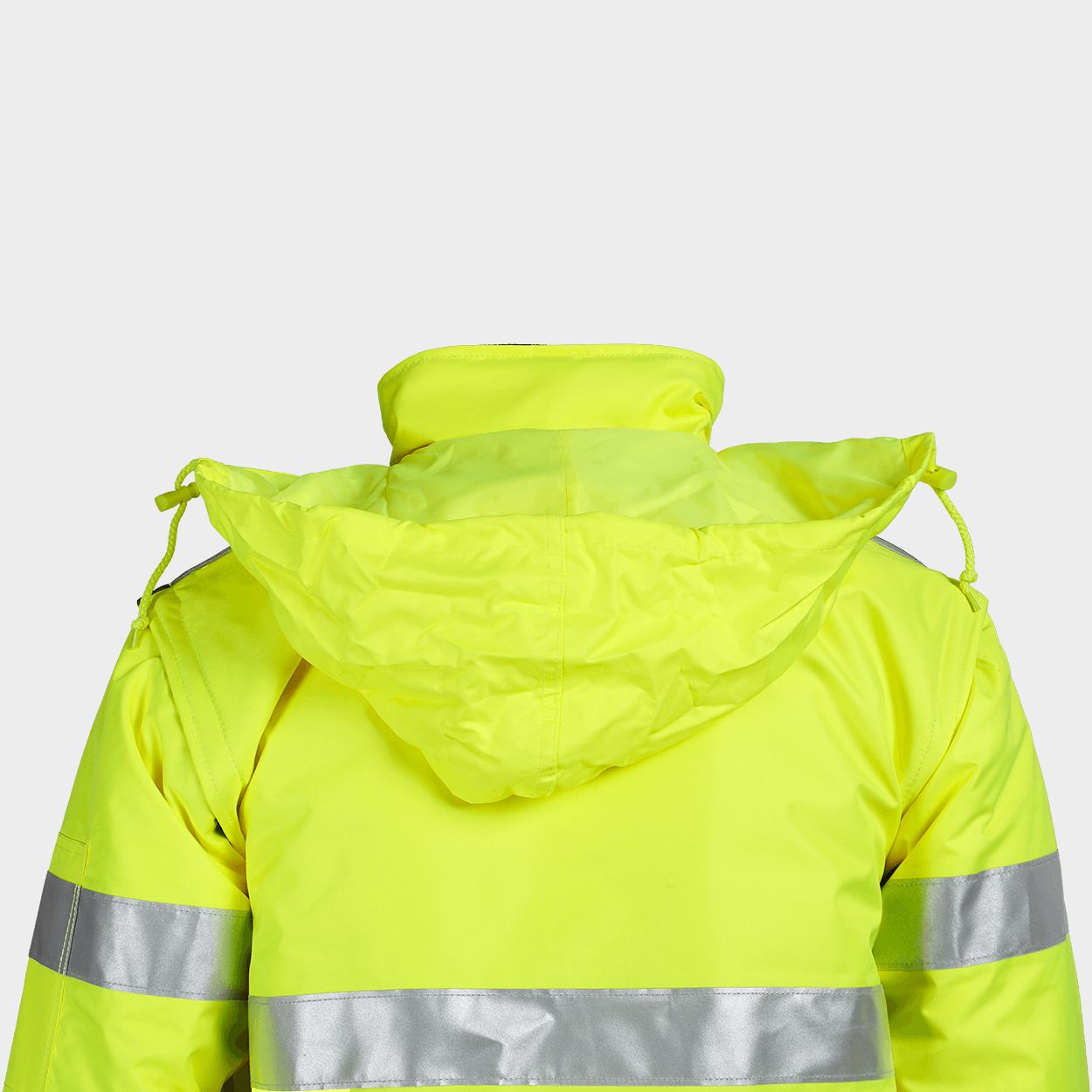 Jachetă reflectorizanta GROVER HV YELLOW - 5