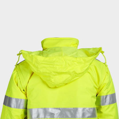 Jachetă reflectorizanta GROVER HV YELLOW - 5