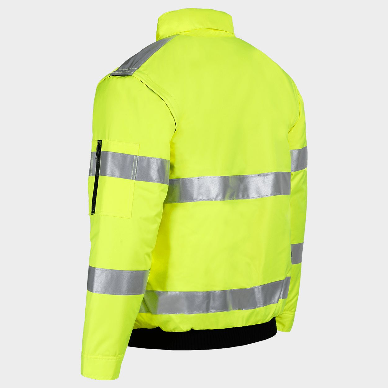 Jachetă reflectorizanta GROVER HV YELLOW - 6