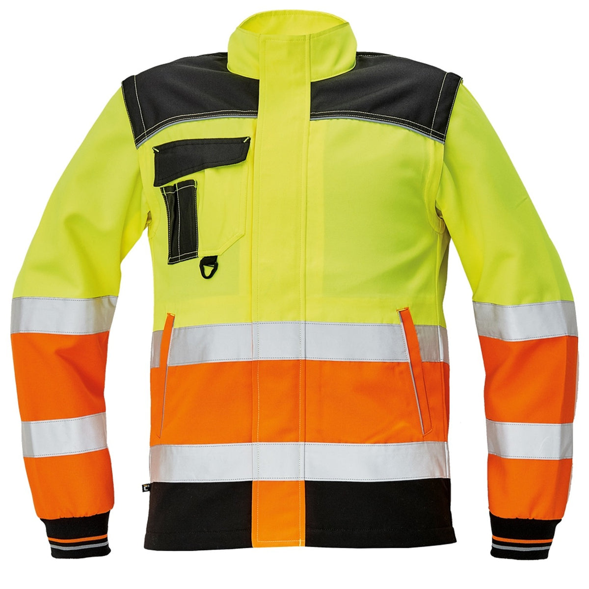 High visibility jacket KNOXFIELD HV YELLOW/ORANGE