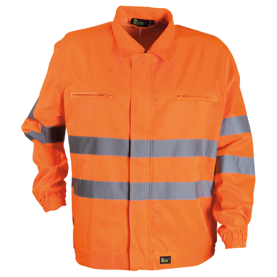 High visibility jacket LUMINA