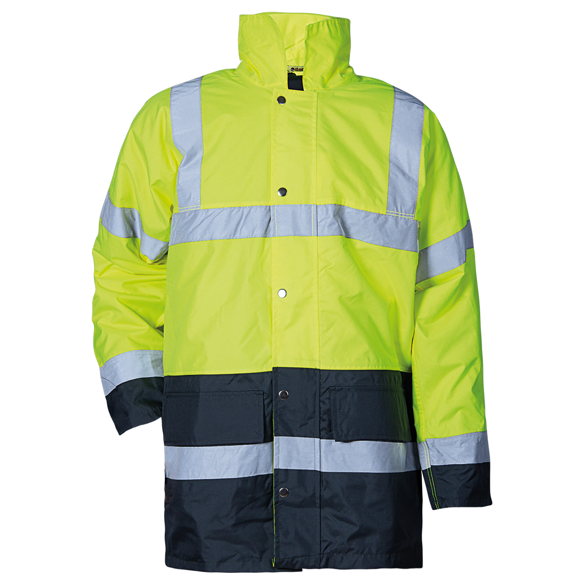 Сигнално яке POLLUX HV YELLOW
