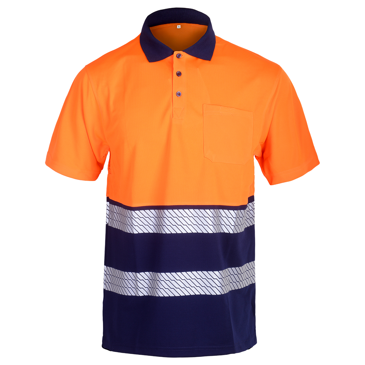 Polo tricou reflectorizant GLOW HV