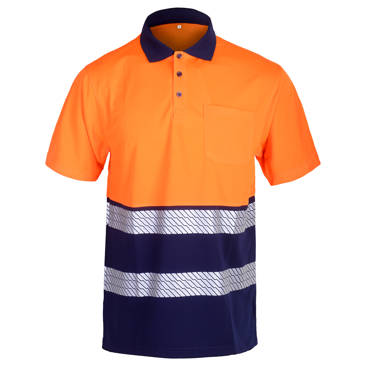 Polo tricou reflectorizant GLOW HV