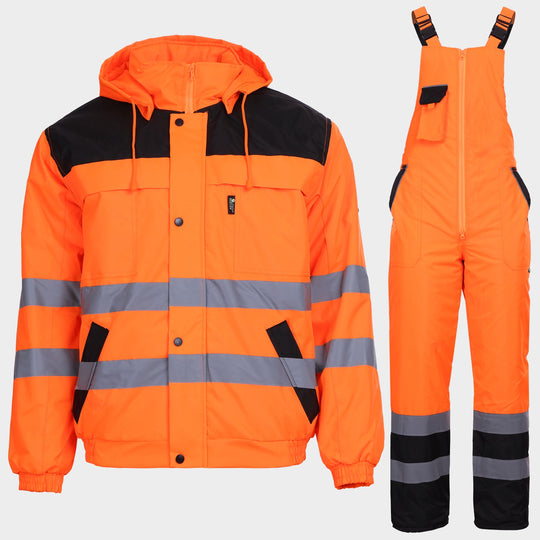 Сигнален комплект COLLINS HV 2.0 ORANGE WINTER - 1