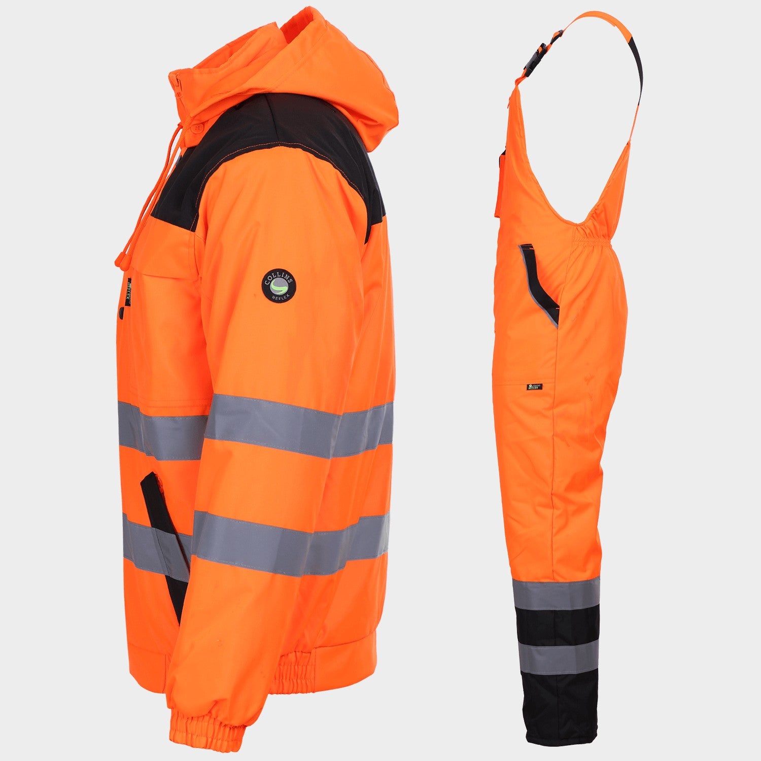 Сигнален комплект COLLINS HV 2.0 ORANGE WINTER - 8