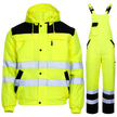 Σετ εργασίας φωσφοριζέ COLLINS HV YELLOW WINTER - 1