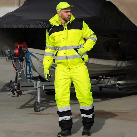 Сигнален комплект COLLINS HV YELLOW WINTER - 2