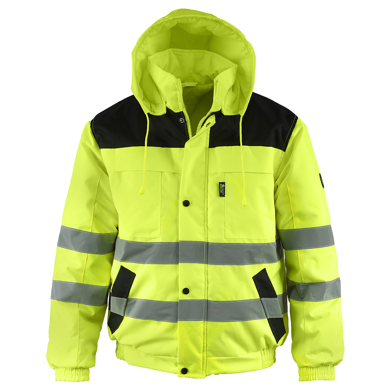 Σετ εργασίας φωσφοριζέ COLLINS HV YELLOW WINTER - 4