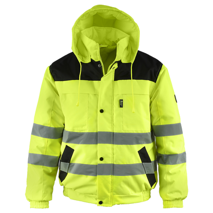 Σετ εργασίας φωσφοριζέ COLLINS HV YELLOW WINTER - 4