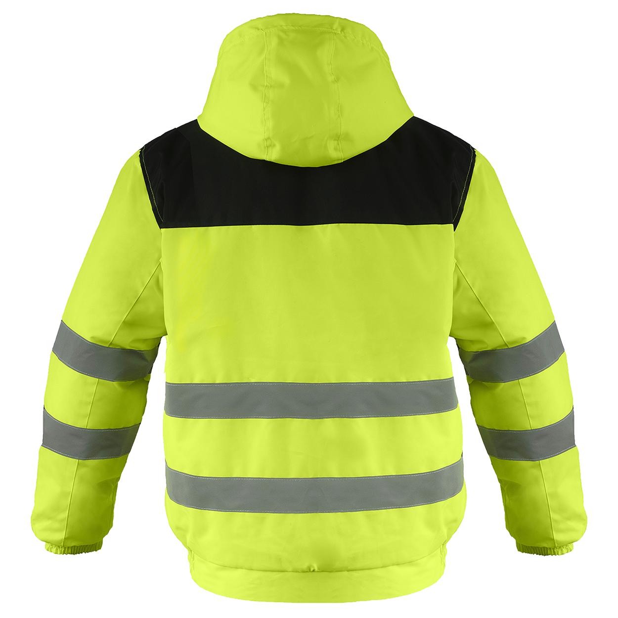Σετ εργασίας φωσφοριζέ COLLINS HV YELLOW WINTER - 5