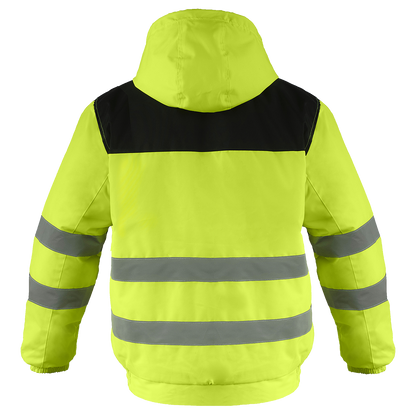 Σετ εργασίας φωσφοριζέ COLLINS HV YELLOW WINTER - 5