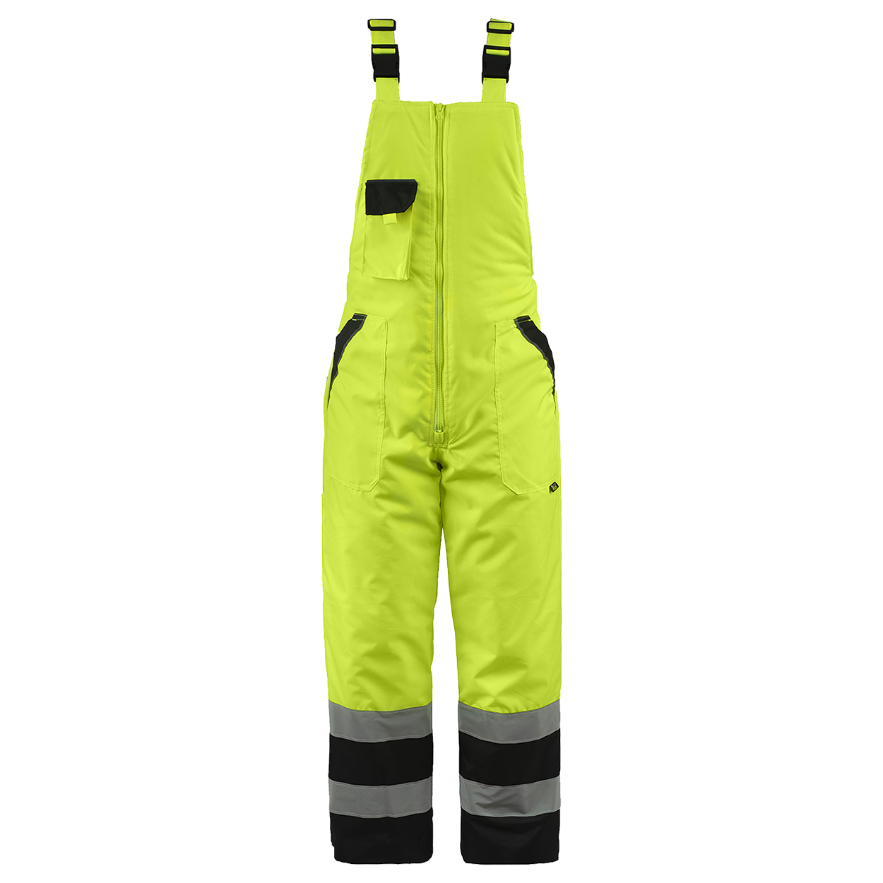 Σετ εργασίας φωσφοριζέ COLLINS HV YELLOW WINTER - 6