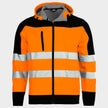 Jachetă softshell reflectorizantă NOBEL 2.0 PORTOCALIU - 1