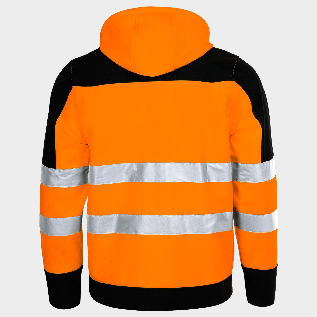 Jachetă softshell reflectorizantă NOBEL 2.0 PORTOCALIU - 3