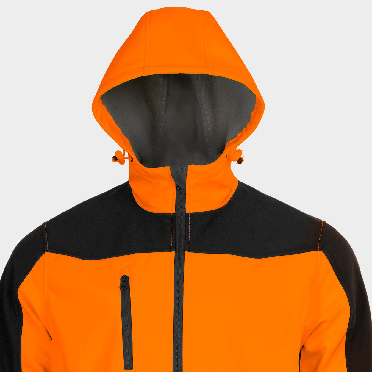 Jachetă softshell reflectorizantă NOBEL 2.0 PORTOCALIU - 7