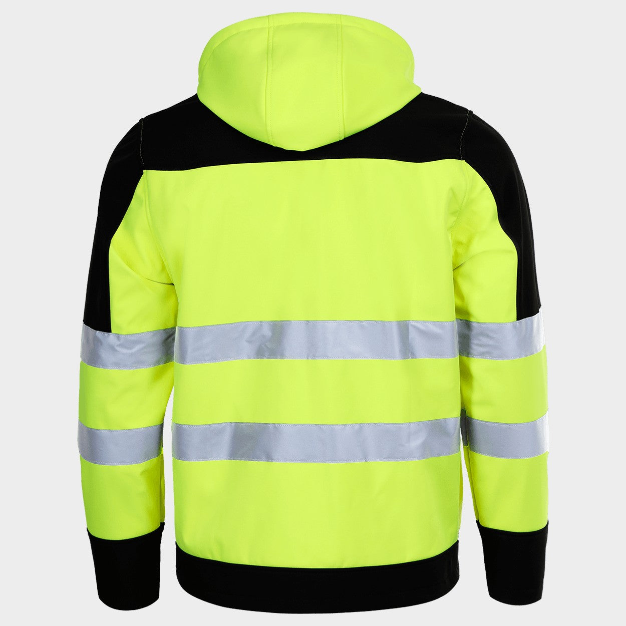 Jachetă softshell reflectorizantă NOBEL 2.0 GALBEN - 3