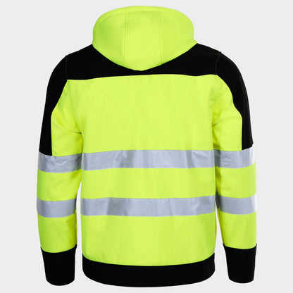 Jachetă softshell reflectorizantă NOBEL 2.0 GALBEN - 3