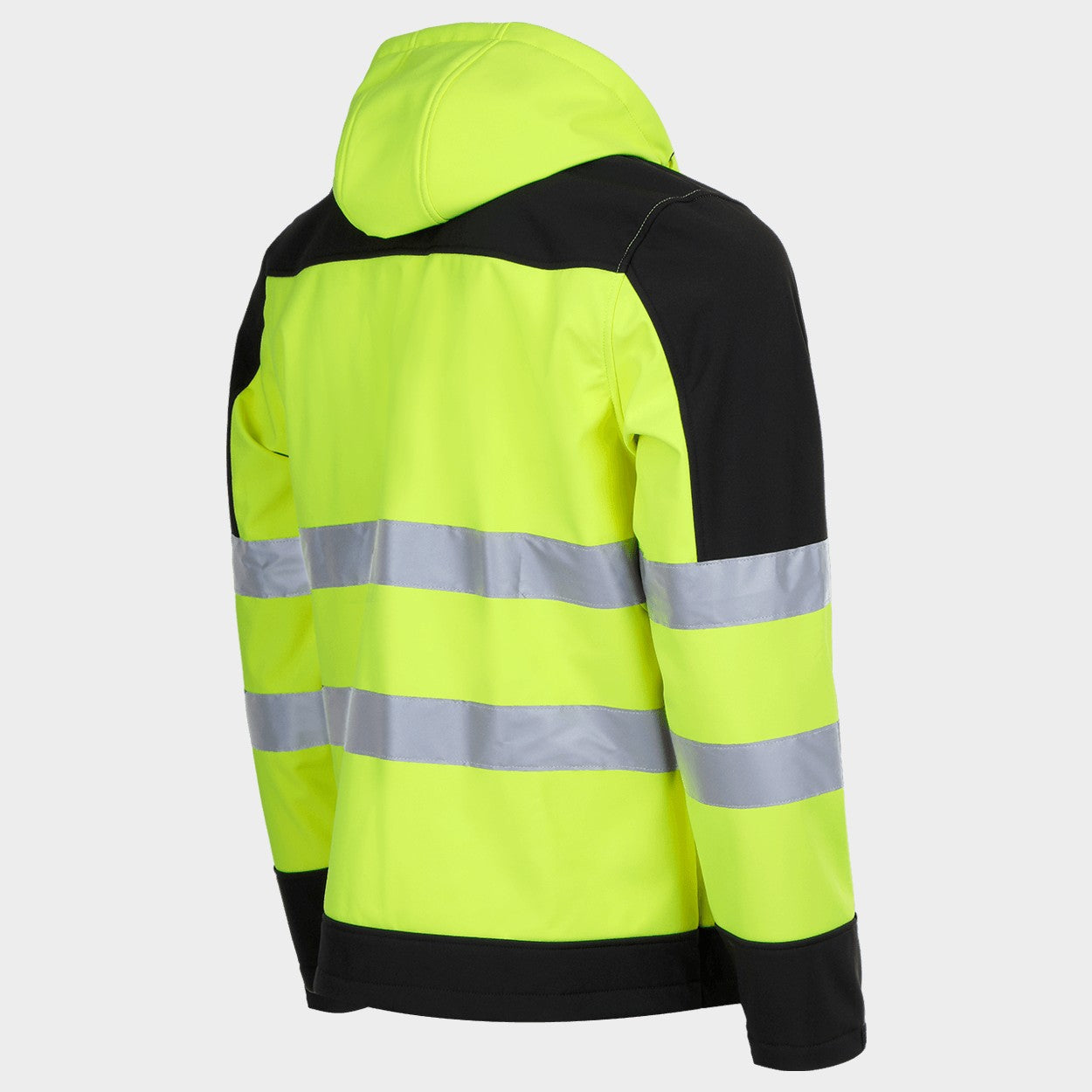 Jachetă softshell reflectorizantă NOBEL 2.0 GALBEN - 6