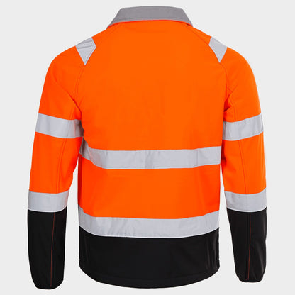 Μπουφάν αντανακλαστικό φωσφοριζέ softshell NOBEL ORANGE - 2