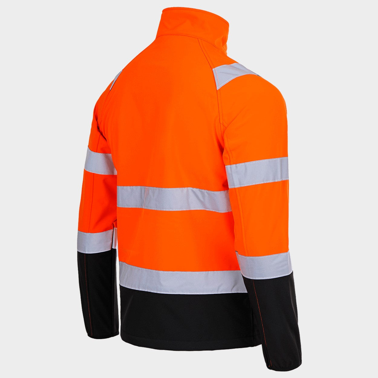 Μπουφάν αντανακλαστικό φωσφοριζέ softshell NOBEL ORANGE - 6