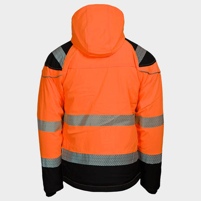 Υψηλής ορατότητας PRISMA HV ORANGE Μπουφάν softshell - 3