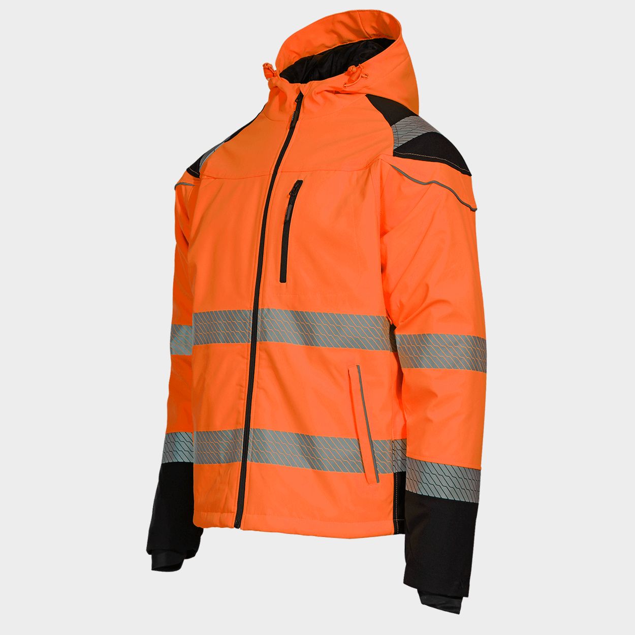Υψηλής ορατότητας PRISMA HV ORANGE Μπουφάν softshell - 4