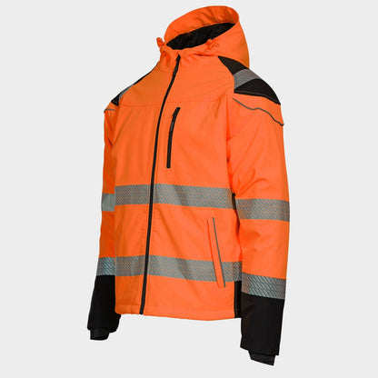 Υψηλής ορατότητας PRISMA HV ORANGE Μπουφάν softshell - 4